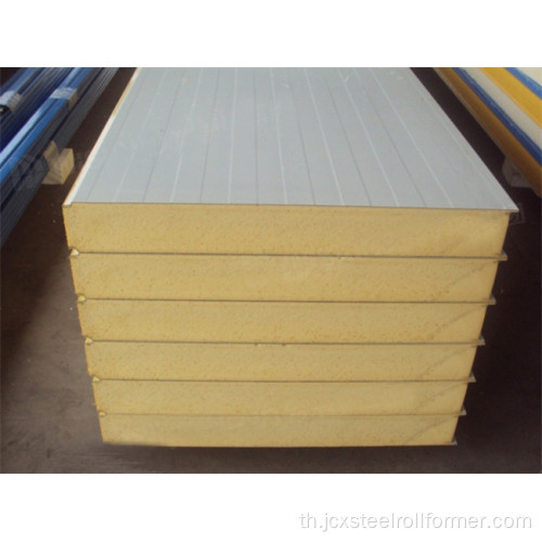 เครื่องซีแบนด์ Z-Lock EPS / Rockwool Sandwich Roof Panel